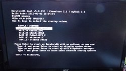 Boot from partition