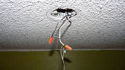 remove old wiring