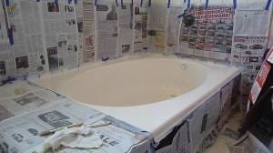 paint tub