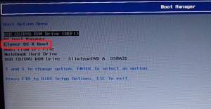 bios boot manager