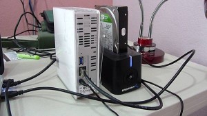WD My Cloud and External USB