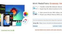 WinX MediaTrans iOS Media For Windows