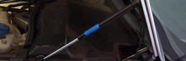 Hood Shocks Installed