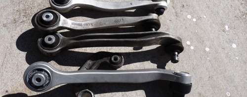 Upper Control Arms New and Old