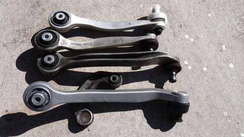 Upper Control Arms New and Old