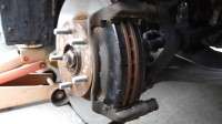 04 Accord Front Rotor and Brake Pads