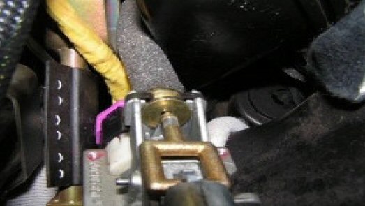 a6 ignition lock