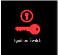 Ignition Switch Warning ICON