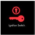 Ignition Switch Warning ICON