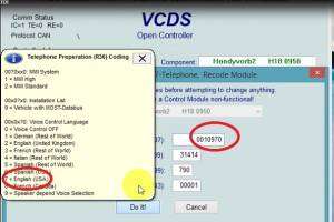 VCDS Voice Enabled