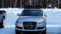 Q7 in the snow