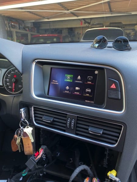 MMI 3G CarPlay