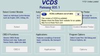 VCDS 805.1