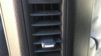Left Pillar Vent Hot Air
