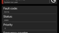 P0174 code