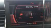 MMI Battery Indicator % Low