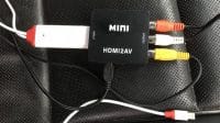 HDMI mirroring device and HDMI to RCA converter
