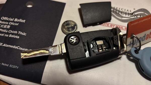 e-gold cr2025 key fob battery