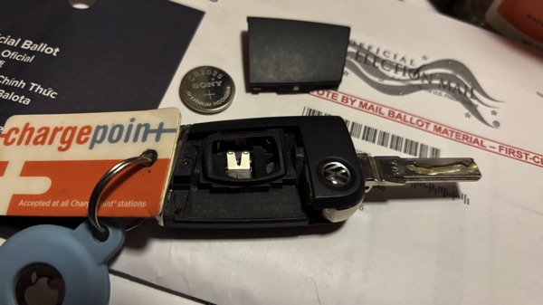 e-gold cr2025 key fob battery