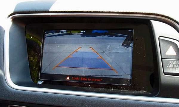 Q5 Aftermarket back up camera resolution