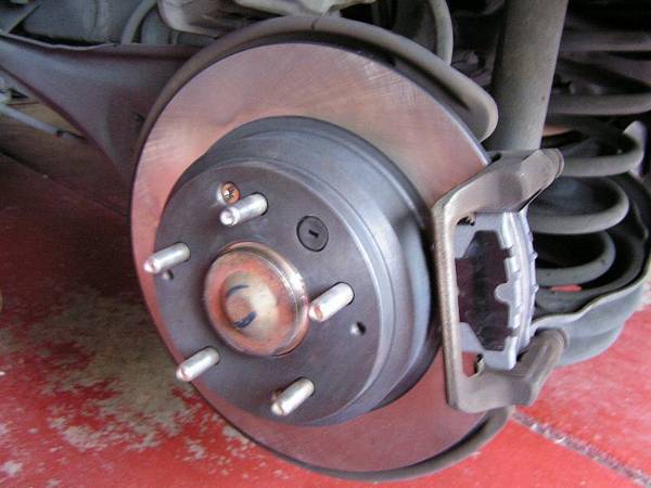 rear brake