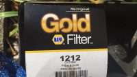 Q7 Oil Filter NAPA Gold 1212