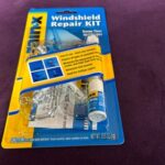 RainX windshield repair kit
