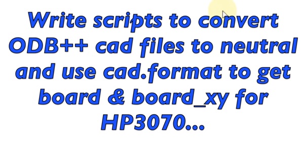 How To Create Neutral File From ODB++ Cad Files