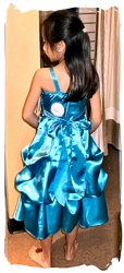 The Aqua Dress That Daddy Likes