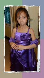 The Purple Dress That Mommy Likes