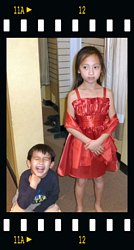 The Red Dress That Mommy Likes