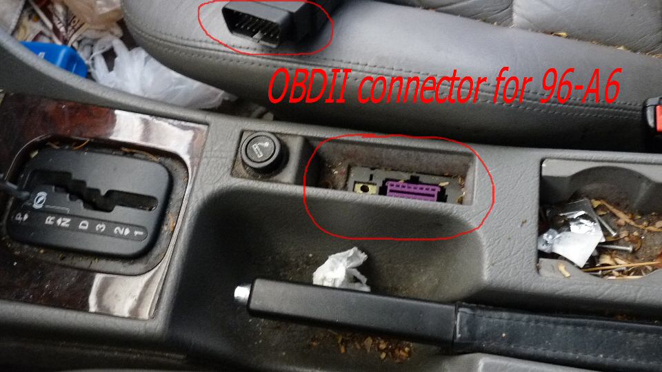 obdII on 96-A6