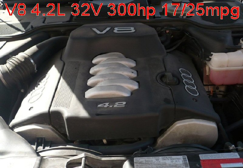 A8 4.2L Engine