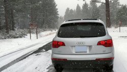 Q7 in the snow