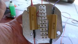 Mount resistors