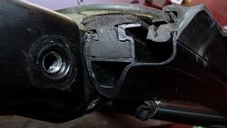 bottom rubber stopper