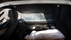 remove the trunk liner