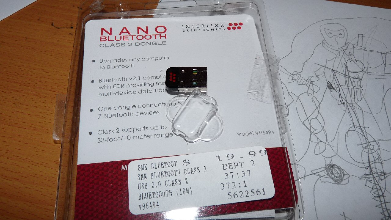 Nano Bluetooth Dongle For $2.99