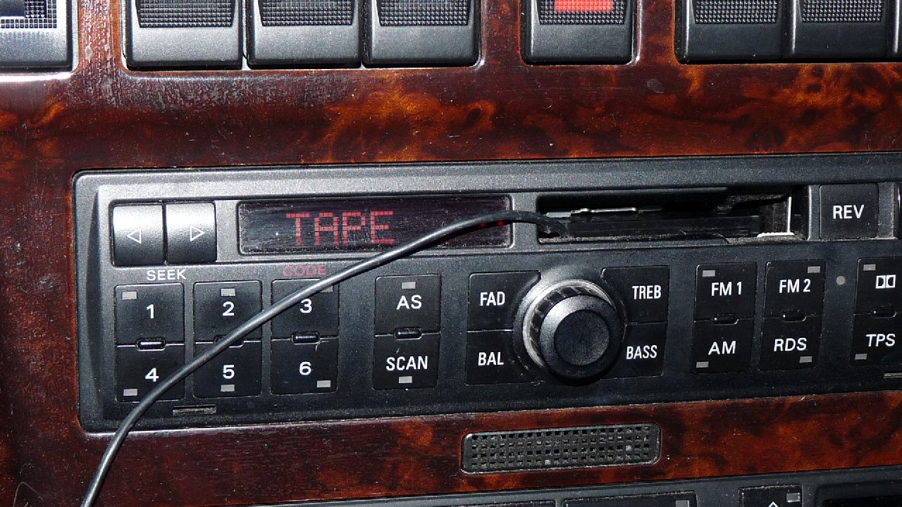 tape adaptor in a8