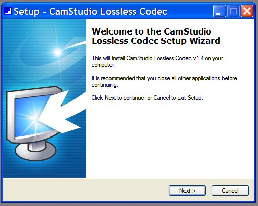 lossless codec 1.4 installation