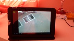 Monitor camera with Android