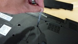 remove 6 screws