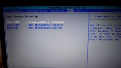 change boot list to cd/dvd first boot