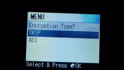 Encryption type