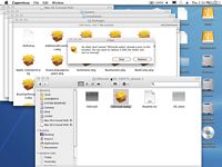 Open USB drive and replace the patch files