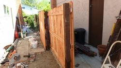 Fence Replacing