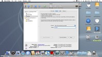 select osx partition to restore from USB external HD