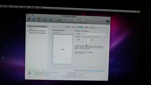 GUID partition for the original MAC OS X DVD