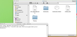 edit com.apple.plist in terminal
