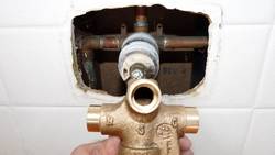 replace old valve